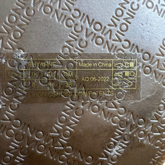 Vionic Ankle Boots Shyanne Suede Toffee Brown Side Zip Block Heel Size 10 - Picture 10 of 12